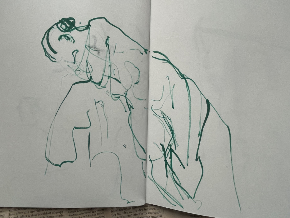 Ink and stretcher key